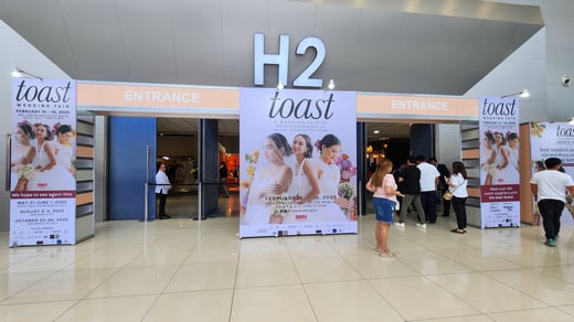 TOAST WEDDING FAIR - PART 1