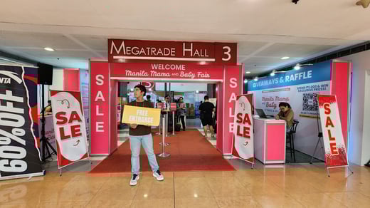 MANILA MAMA & BABY FAIR - PART 1