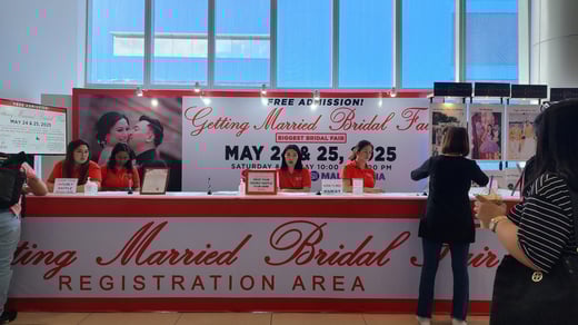GETTING MARRIED BRIDAL FAIR