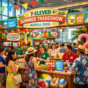 7 ELEVEN SUMMER TRADESHOW MANILA 2026