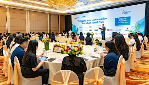 PHILIPPINE HOTEL OWNERS ASSOCIATION SUMMIT 2025