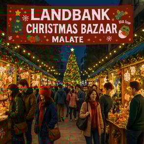 LANDBANK CHRISTMAS BAZAAR