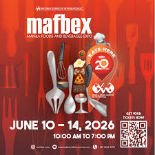 MANILA FOODS AND BEVERAGES EXPO