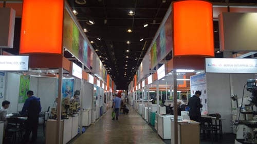 Pavillon Booths